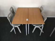 2 x Stacking Tables