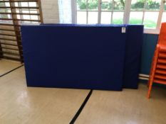 2 x Crash Mats