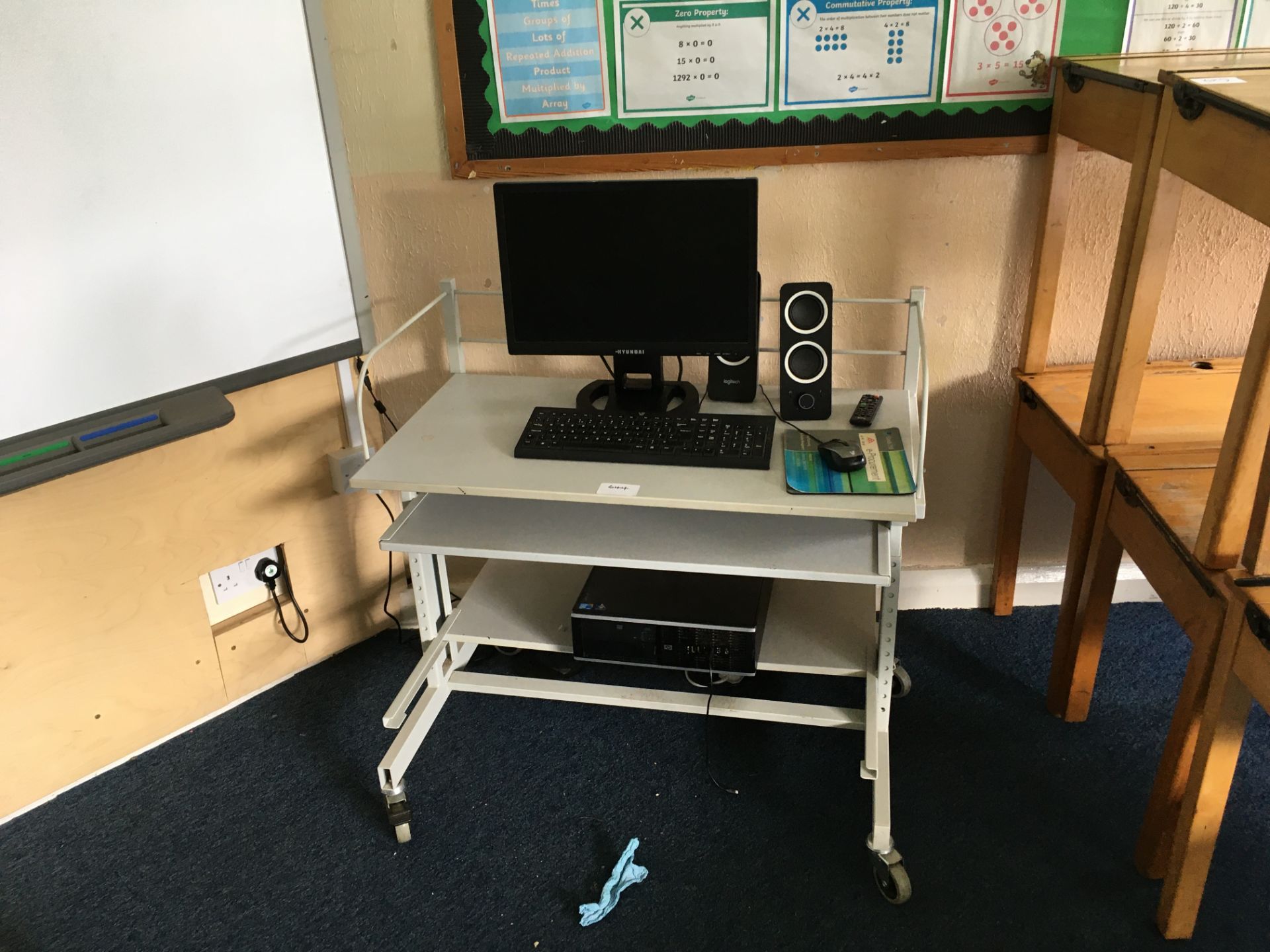 Computer trolley (PC NOT included)