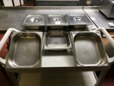 8 x Bain Marie Trays