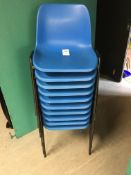 10 x Stacking Chairs