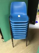 10 x Stacking Chairs