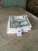 5 x 100 Stronhold Large White HT Vest Carriers