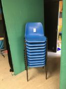 10 x Stacking Chairs