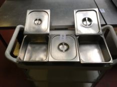 5 x Bain Marie Trays