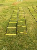 2 x speed agility ladders