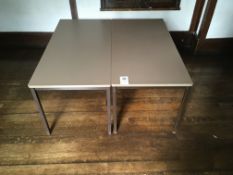 2 x Classroom Tables