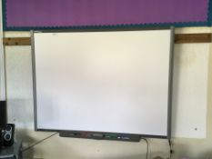 Smart board interactive whiteboard