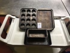 A Quantity of Baking Trays