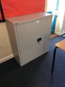 Steel cupboard