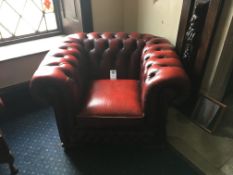 Chesterfield Style King Armchair