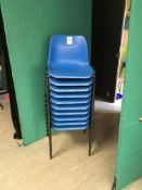 10 x Stacking Chairs