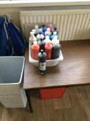 19 x ready mix paint bottles, various