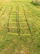 2 x speed agility ladders