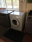 Zanussi Flexi Dose 6kg washing machine