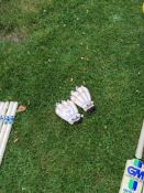 Pair of Gun & Moore junior batting gloves