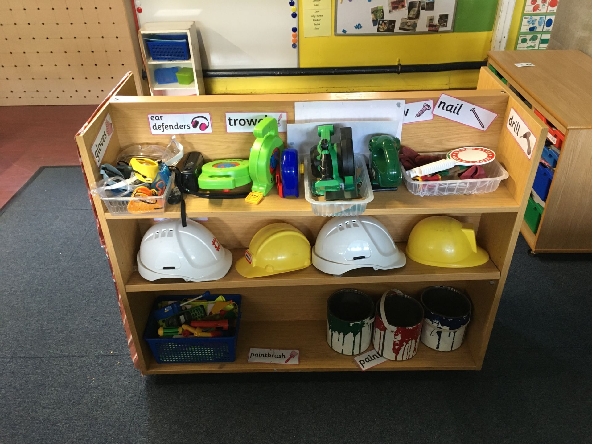 Double sided book rack and shelf unit (contents NOT included) - Image 2 of 2