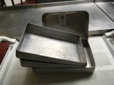 4 x Roasting Trays