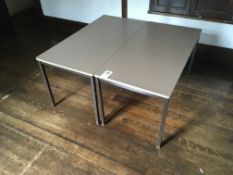 2 x Classroom Tables