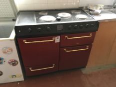 Belling 5 plate double oven electric cooker (spares/repair)