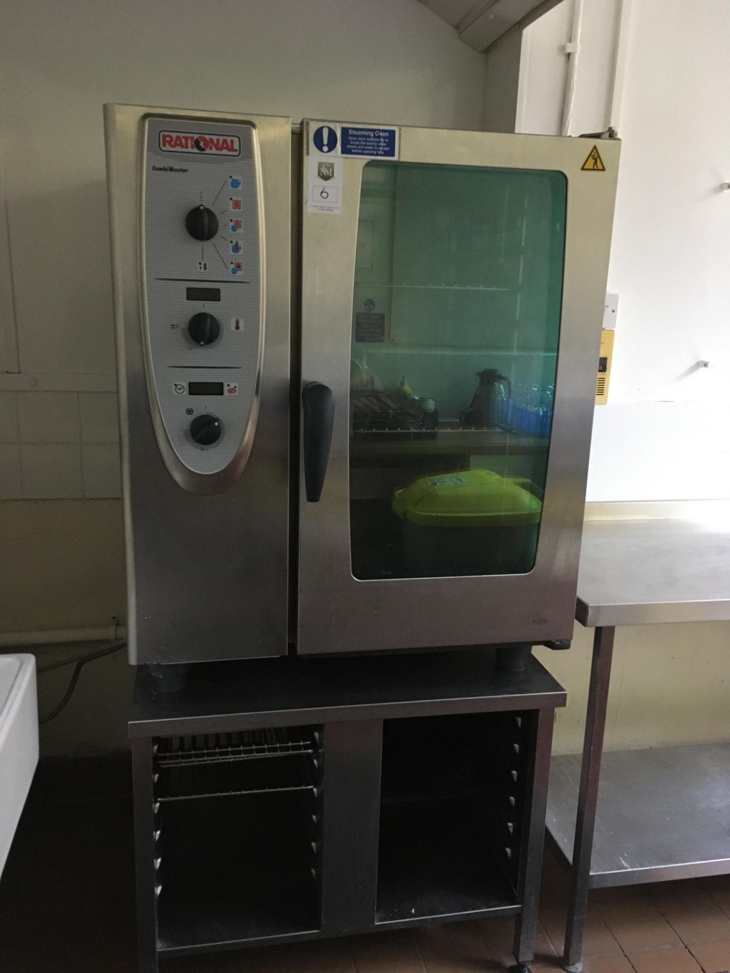 Rational CM101 Combi-Master Oven