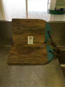 2 x Wooden Chopping Boards