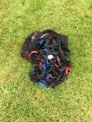 Touch Rugby belts, various as lotted