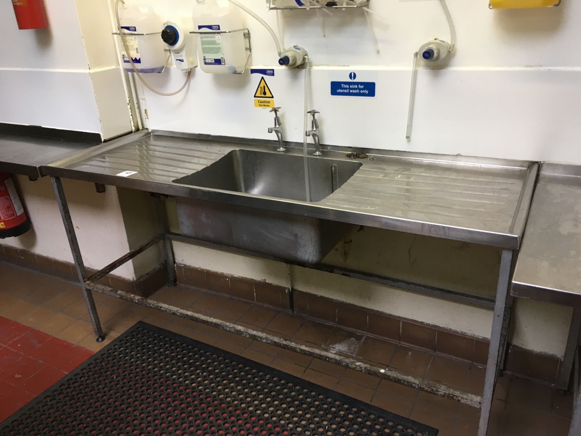 Stainless Steel Sink Unit