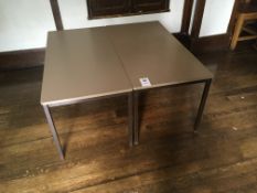 Vintage 2 x Classroom Tables