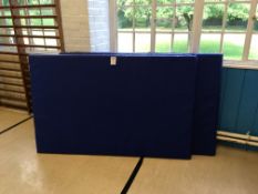 3 x Crash Mats