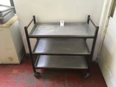 Steel 3 Tier Trolley