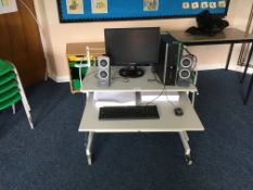 Computer trolley (PC NOT included)