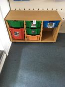 Multi Tray Storage Unit