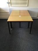3 x Classroom Tables