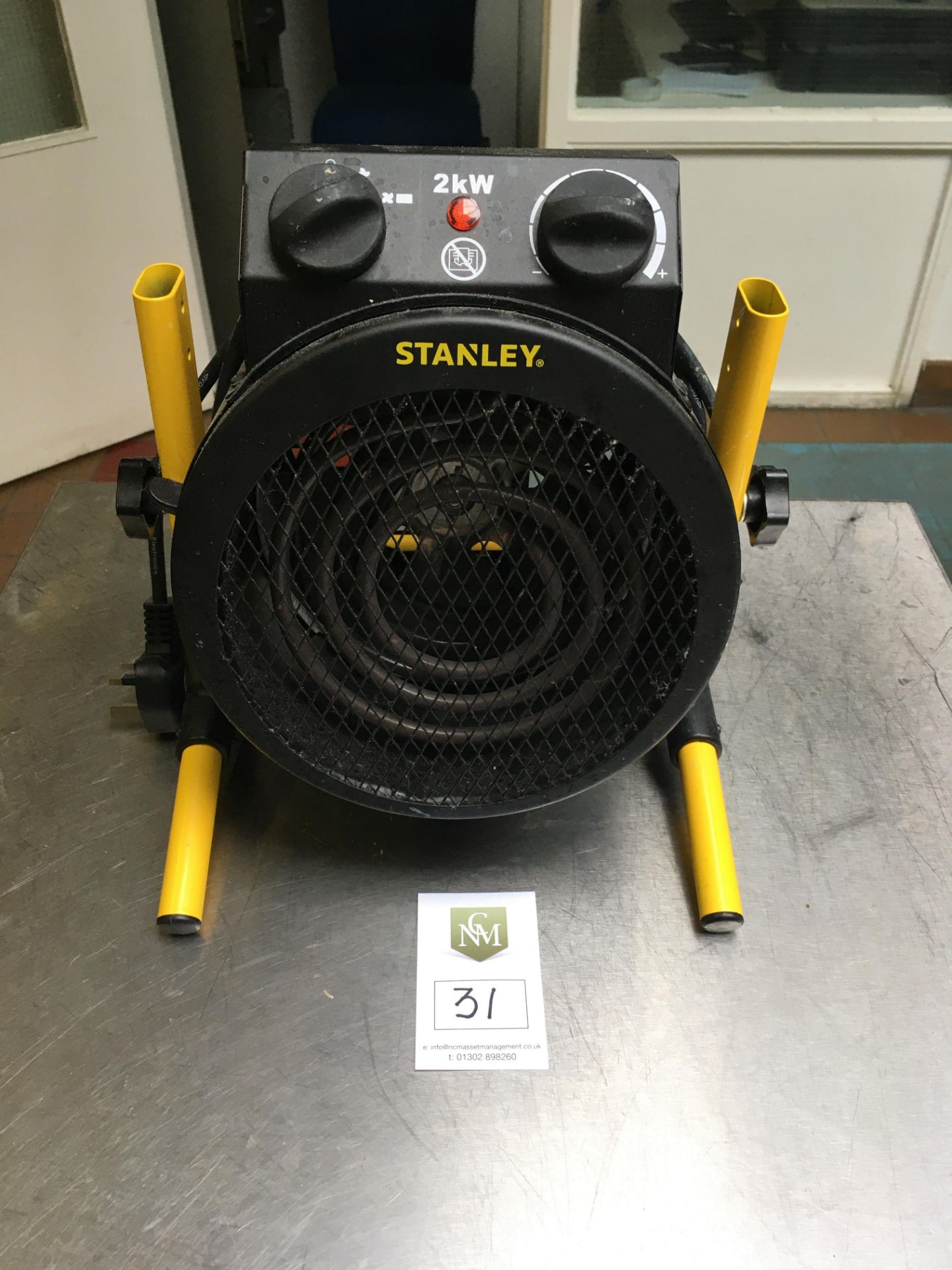 Stanley Fan Heater