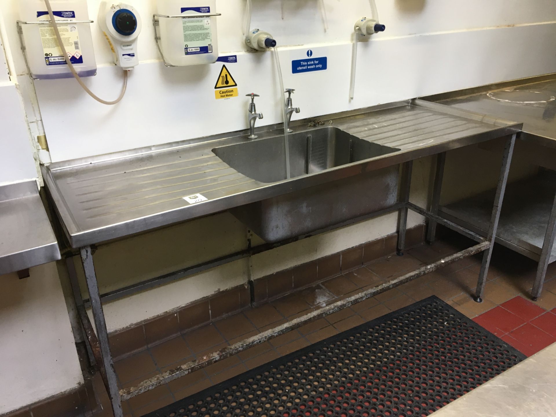 Stainless Steel Sink Unit - Image 2 of 2