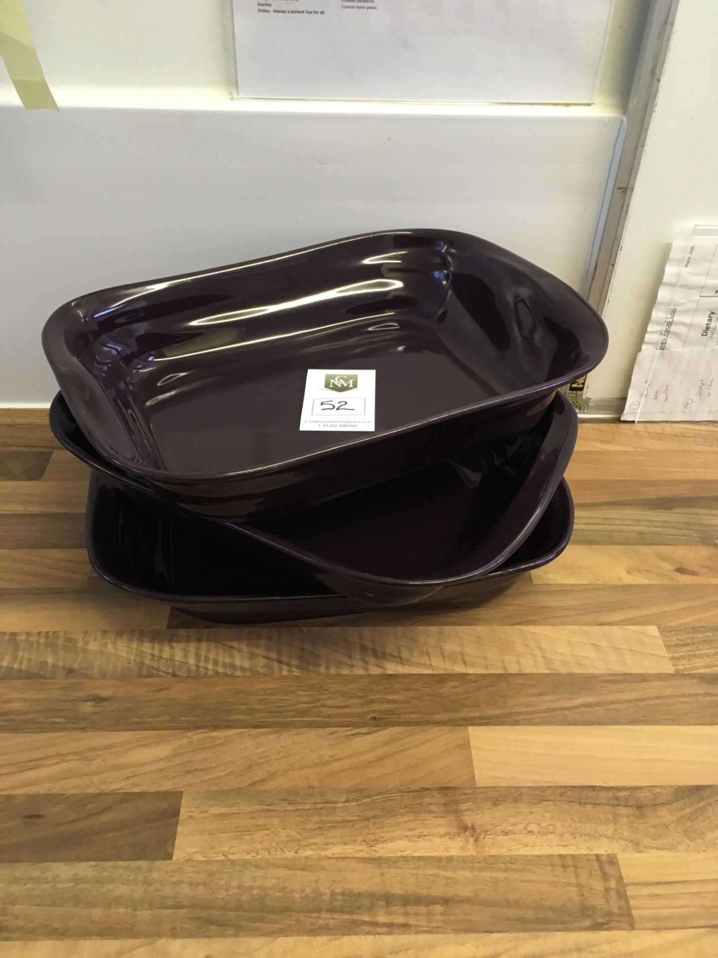 3 x Revol Baking Dishes