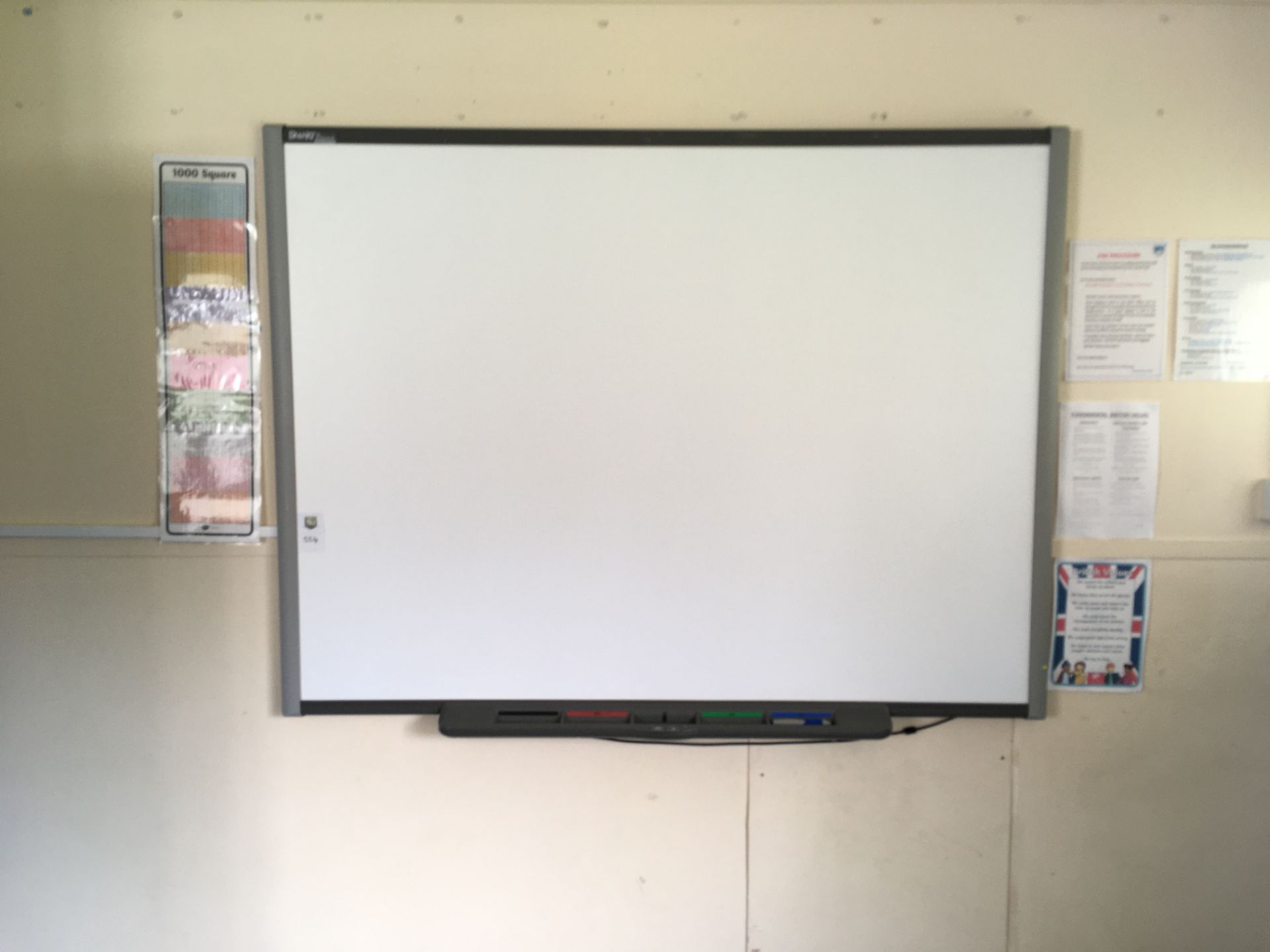 Smart board interactive whiteboard