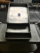 3 x Baking Trays