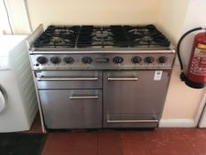Falcon 5 burner double oven gas cooker