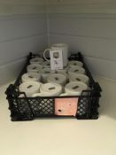 Basket of Athena Hotelware Mugs