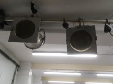 Pair of Studio Spot Lights