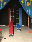 Set of Continental Gymnastic Beams and Benches
