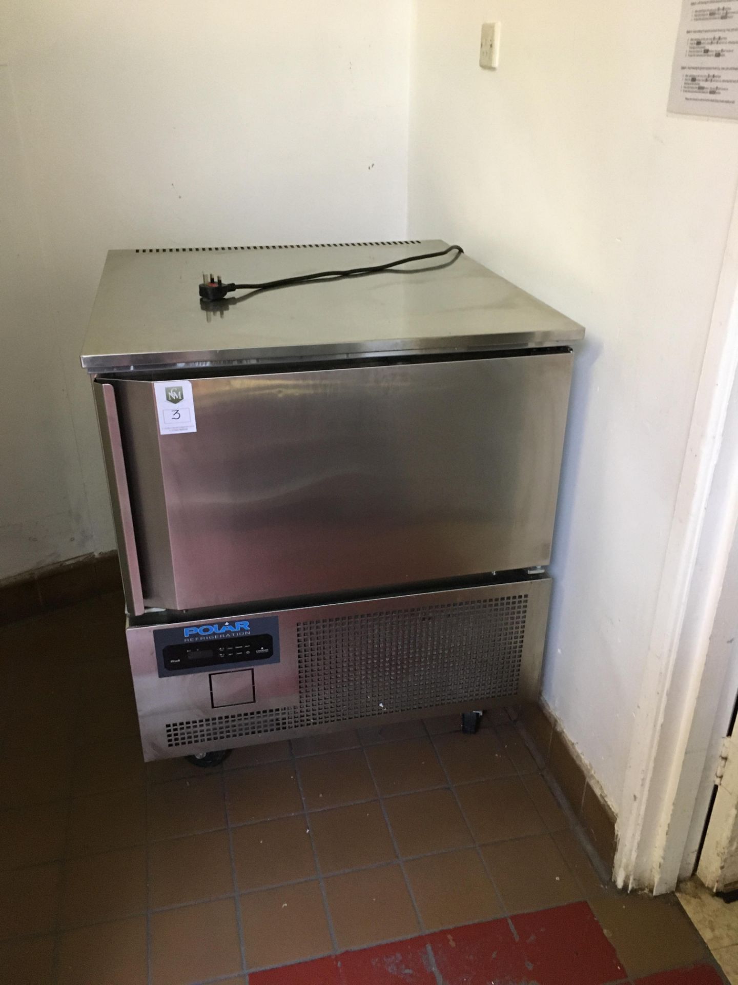 Polar DN492-02 Blast Chiller Cabinet