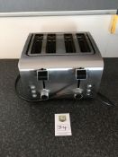 Caterlite 4 Slice Toaster