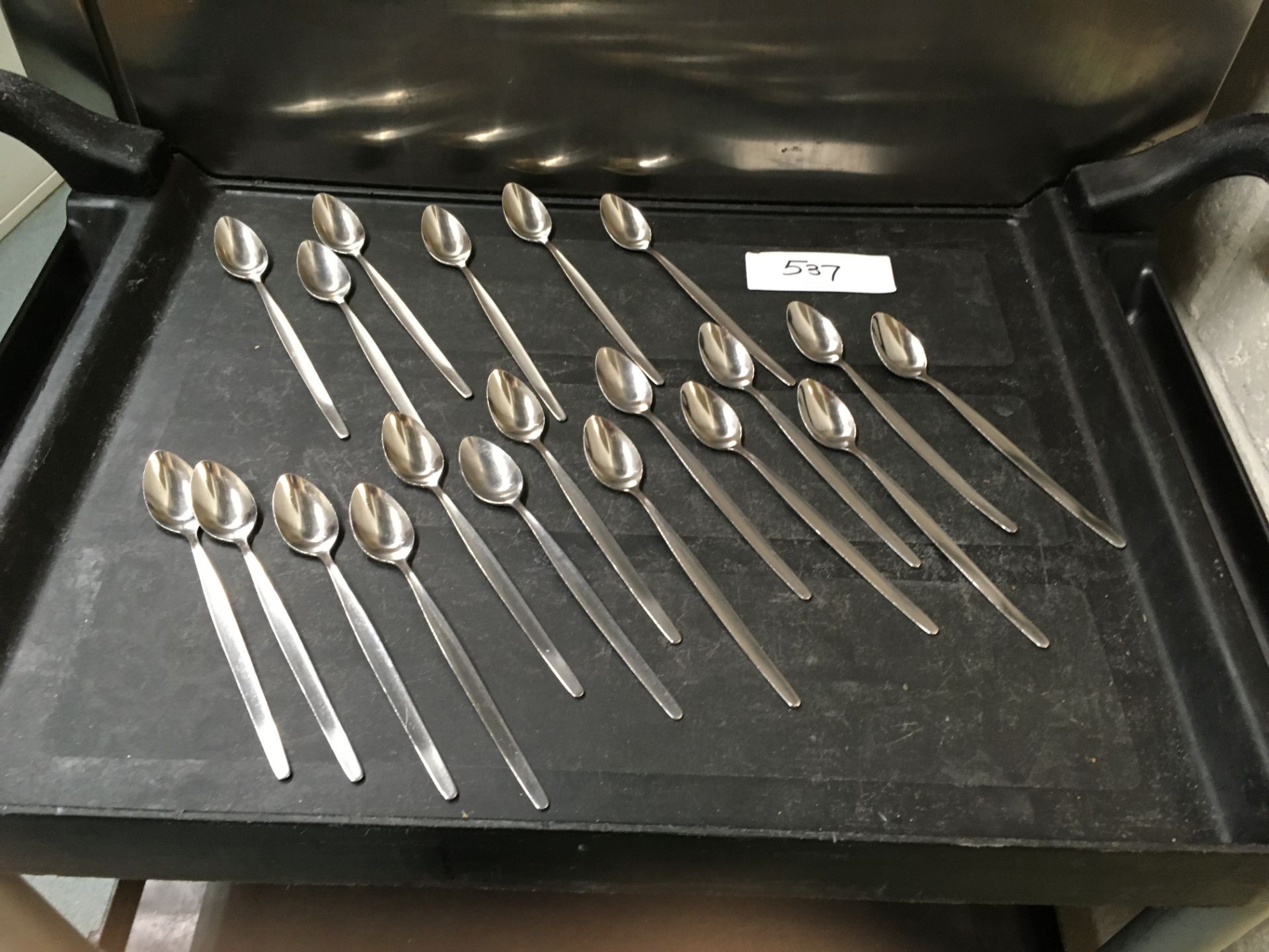 20 x long handled spoons