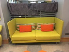 Orangebox 2 Seater Sofa with 4 x Scatter Cushions