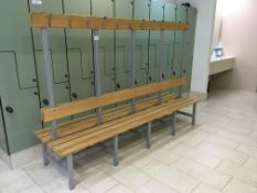 Double Sided Changing Bench