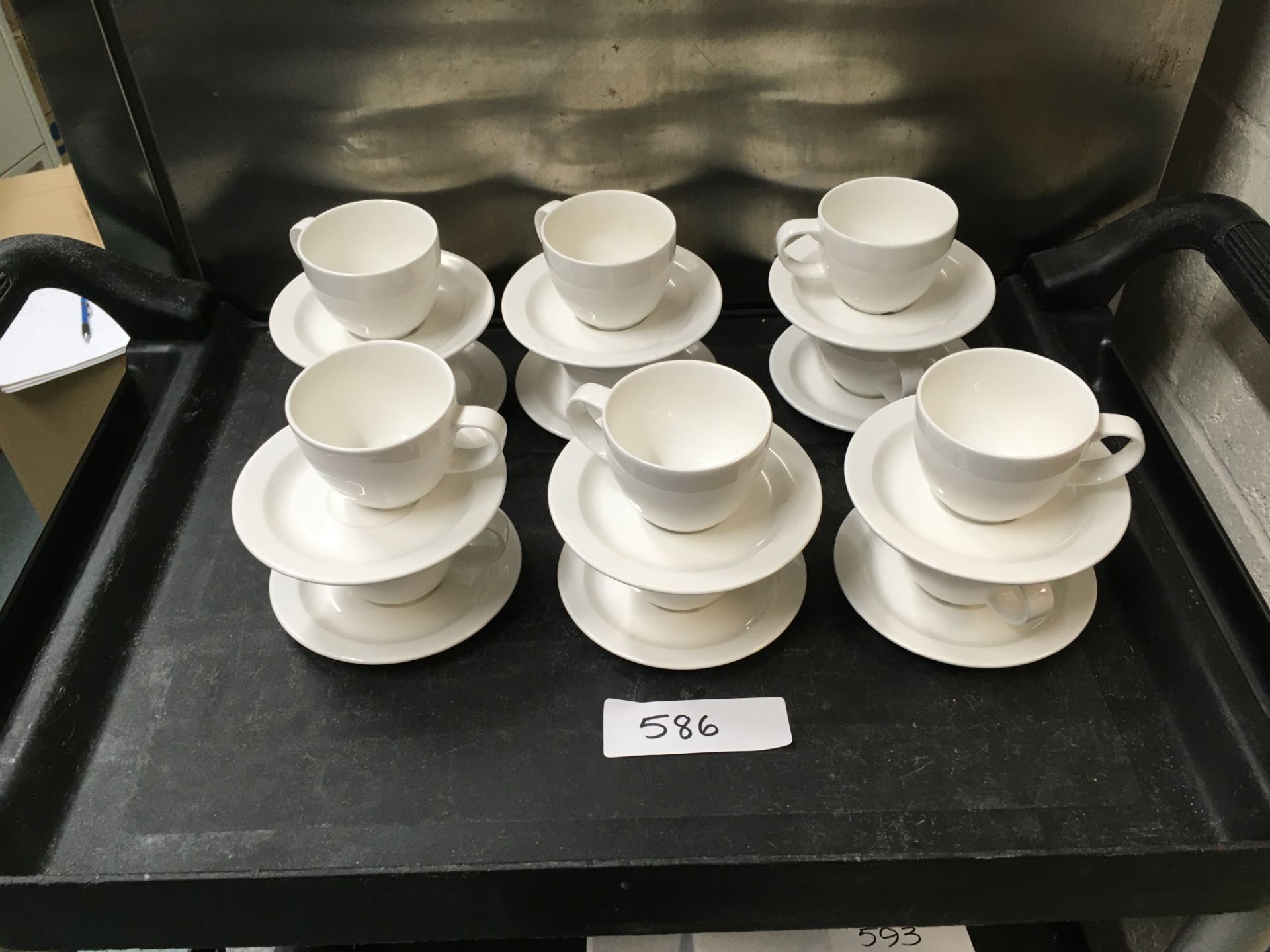 12 x Alchemy Cup and Saucers