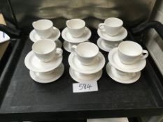 12 x Alchemy Cup and Saucers